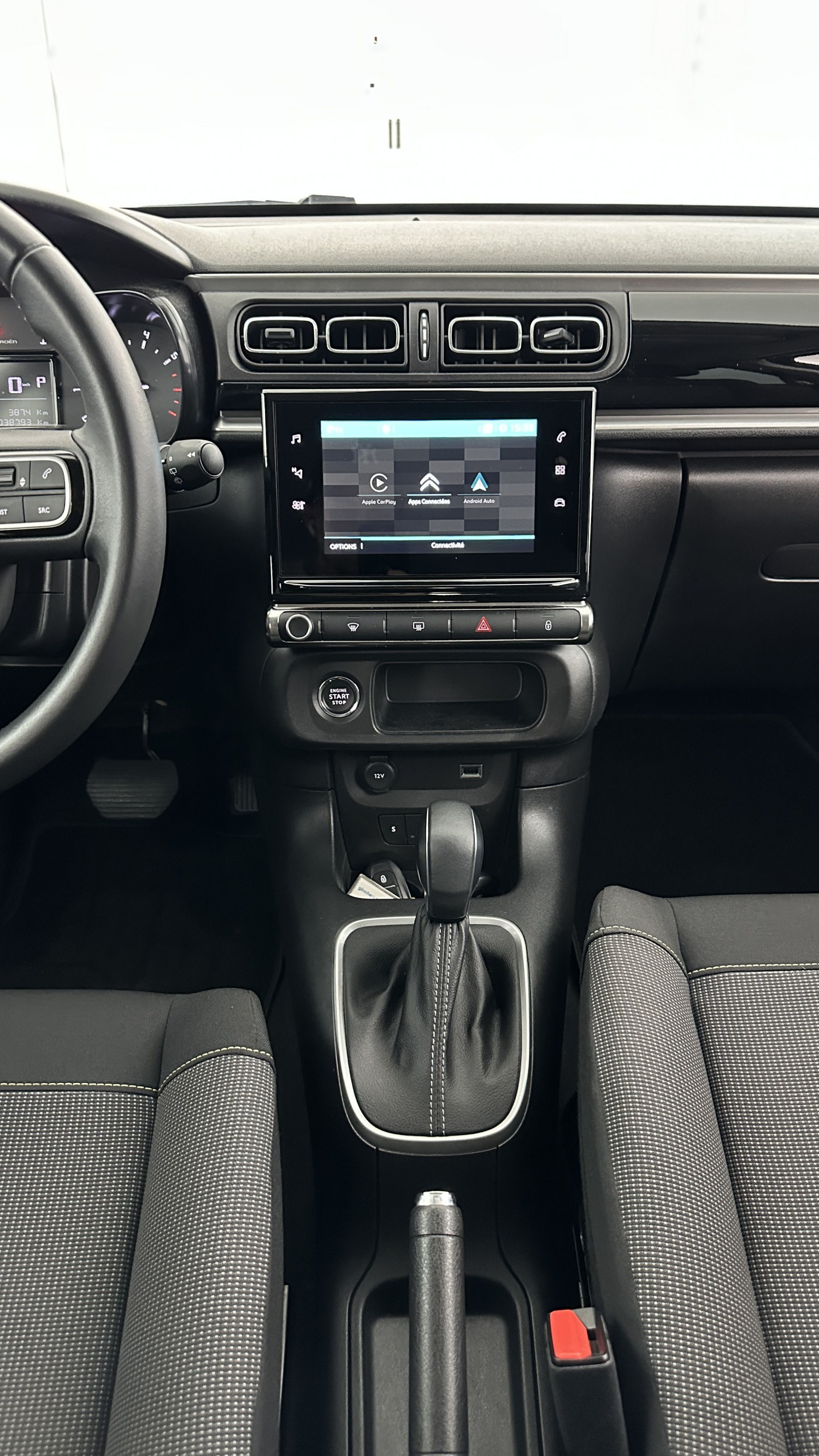 Vente en ligne Citroën C3 C3 1.2 Puretech 110ch Shine EAT6 au prix de 18 200 €