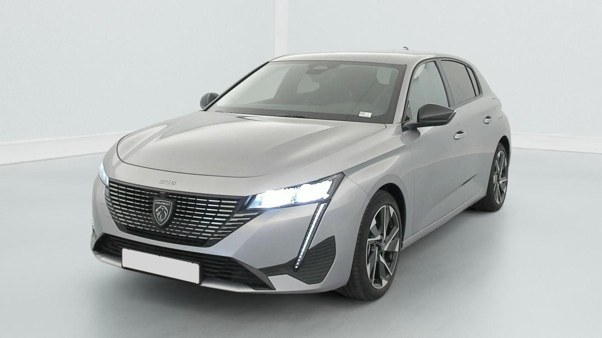 Peugeot 308 PHEV 180 e-EAT8 Allure occasion de 2024 en vente à Rennes