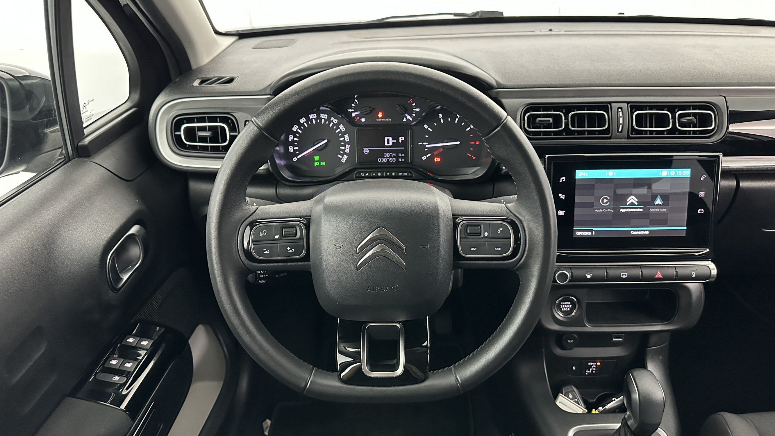 Vente en ligne Citroën C3 C3 1.2 Puretech 110ch Shine EAT6 au prix de 18 200 €