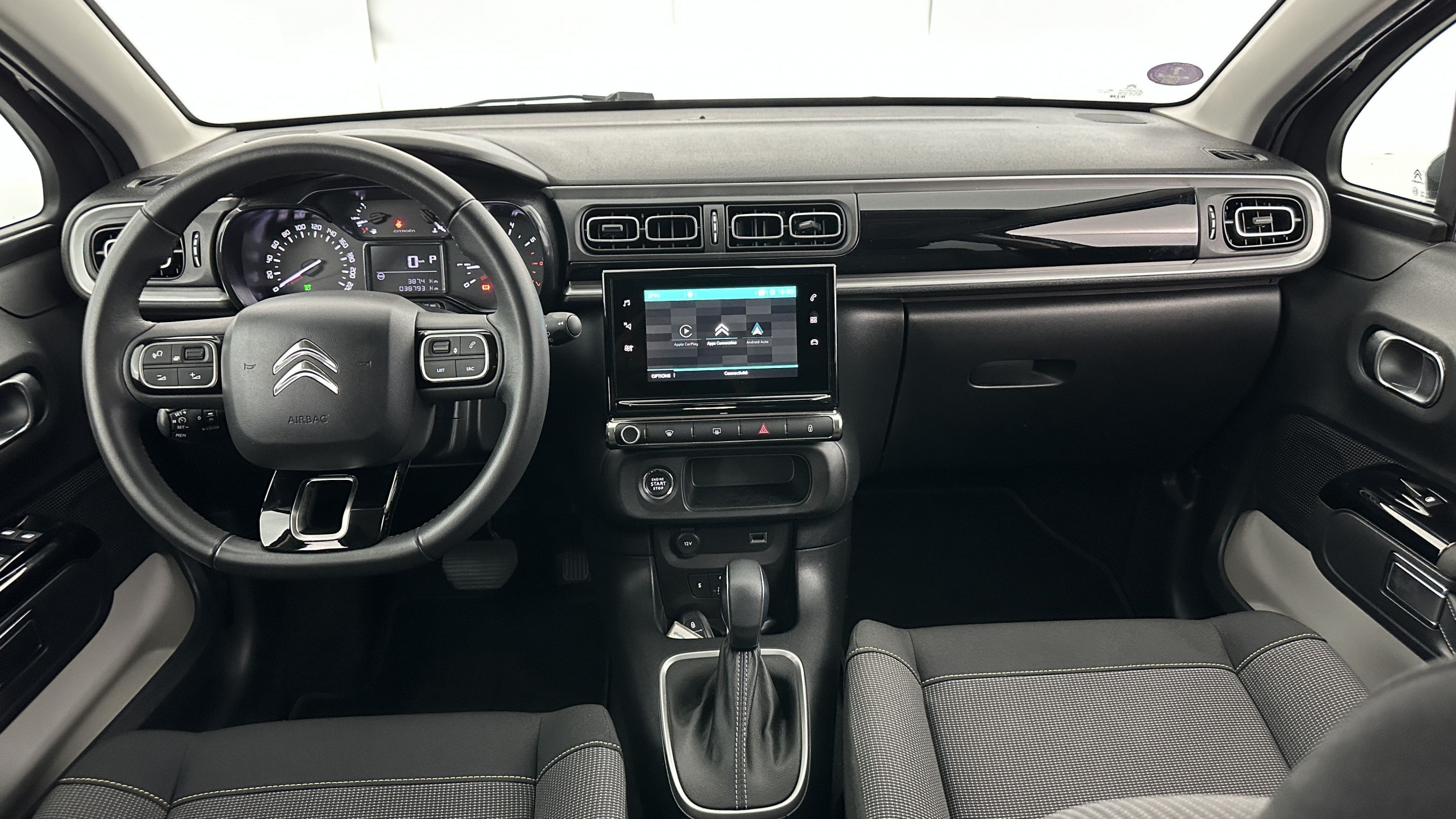 Vente en ligne Citroën C3 C3 1.2 Puretech 110ch Shine EAT6 au prix de 18 200 €