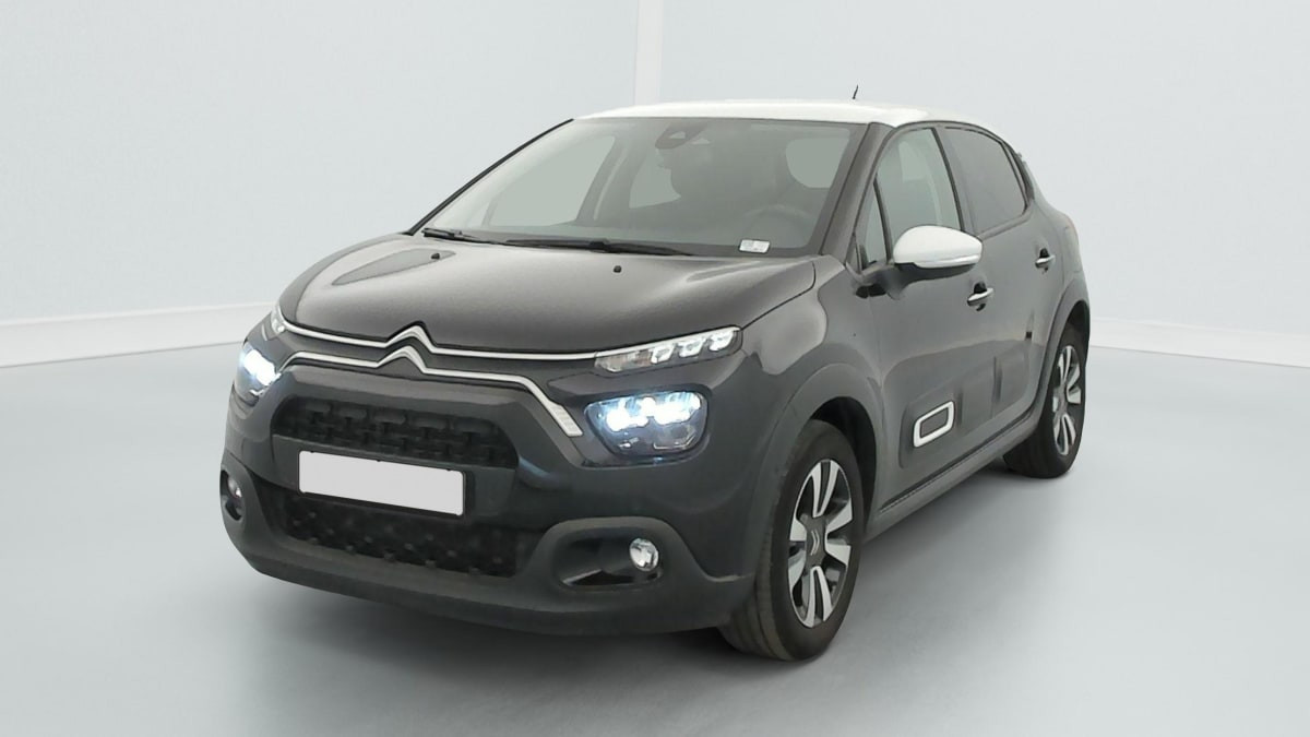 Citroën C3 PureTech 110 S S BVM6 Shine occasion de 2023 en vente à Rennes