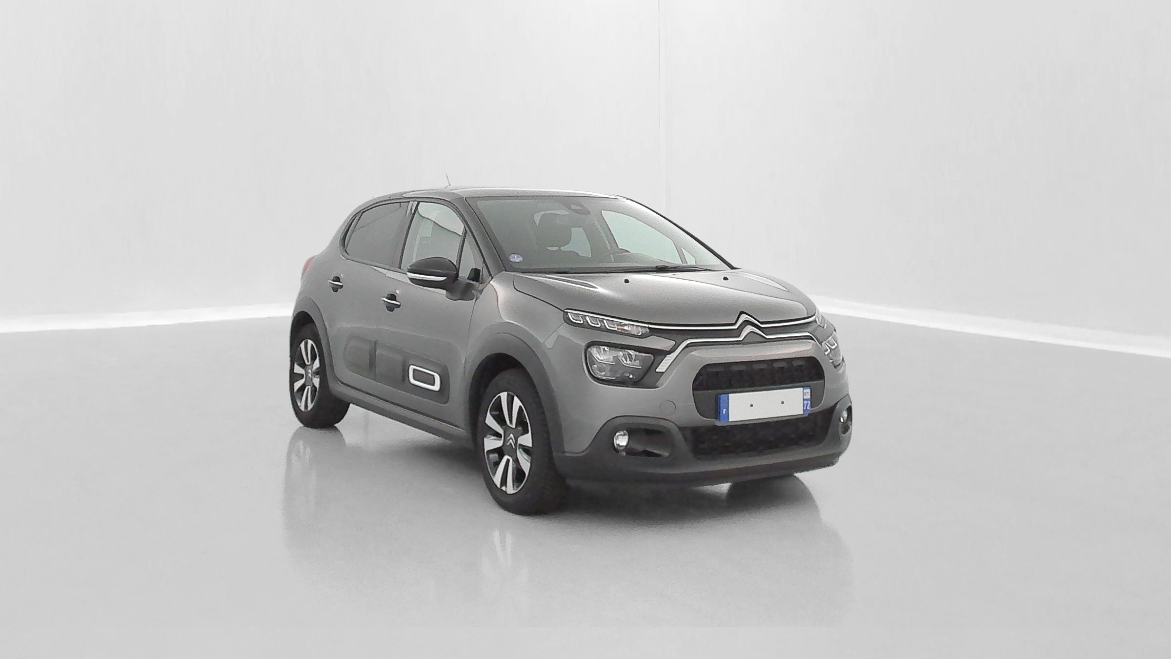Vente en ligne Citroën C3 C3 1.2 Puretech 110ch Shine EAT6 au prix de 18 200 €