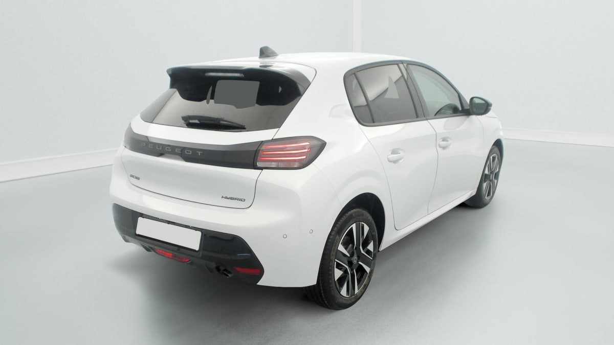 Vente en ligne Peugeot 208 Hybrid 110 ch e-DCS6 Allure au prix de 21 620 €
