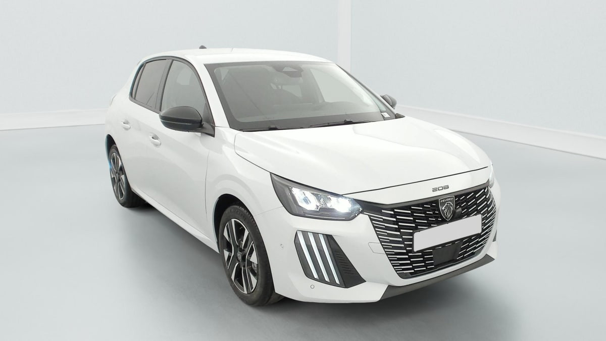 Vente en ligne Peugeot 208 Hybrid 110 ch e-DCS6 Allure au prix de 21 620 €