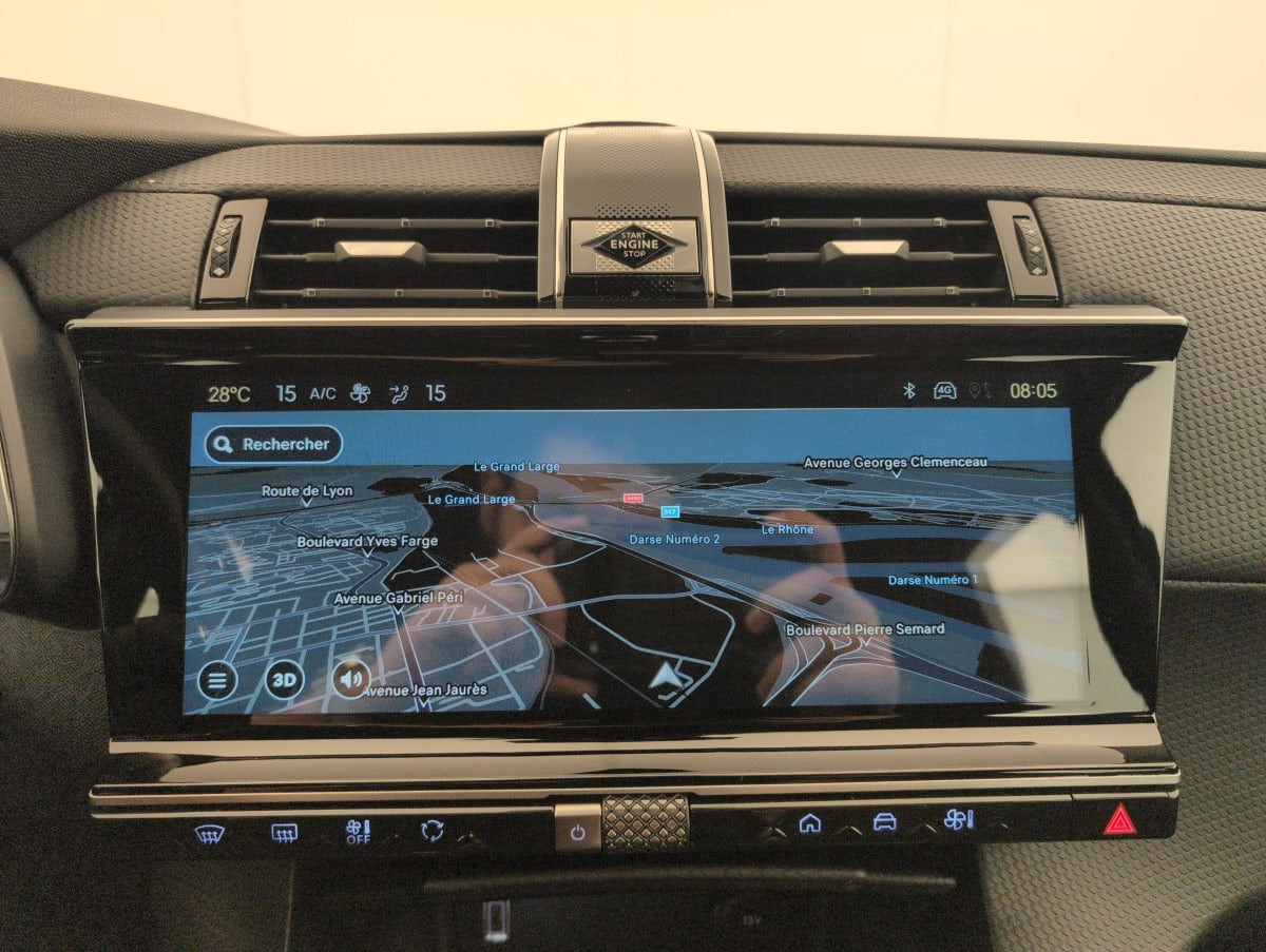 Vente en ligne Ds DS7 Crossback Hybride Rechargeable E-Tense 225 EAT8 Bastille au prix de 28 510 €