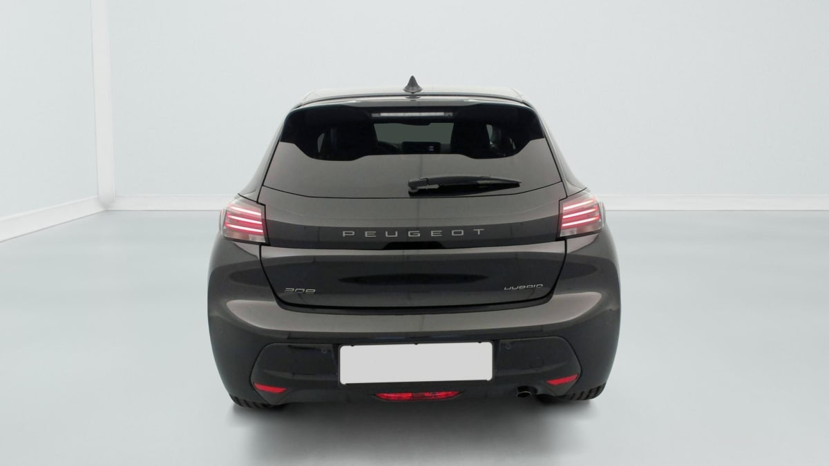 Vente en ligne Peugeot 208 Hybrid 110 ch e-DCS6 Allure au prix de 21 620 €