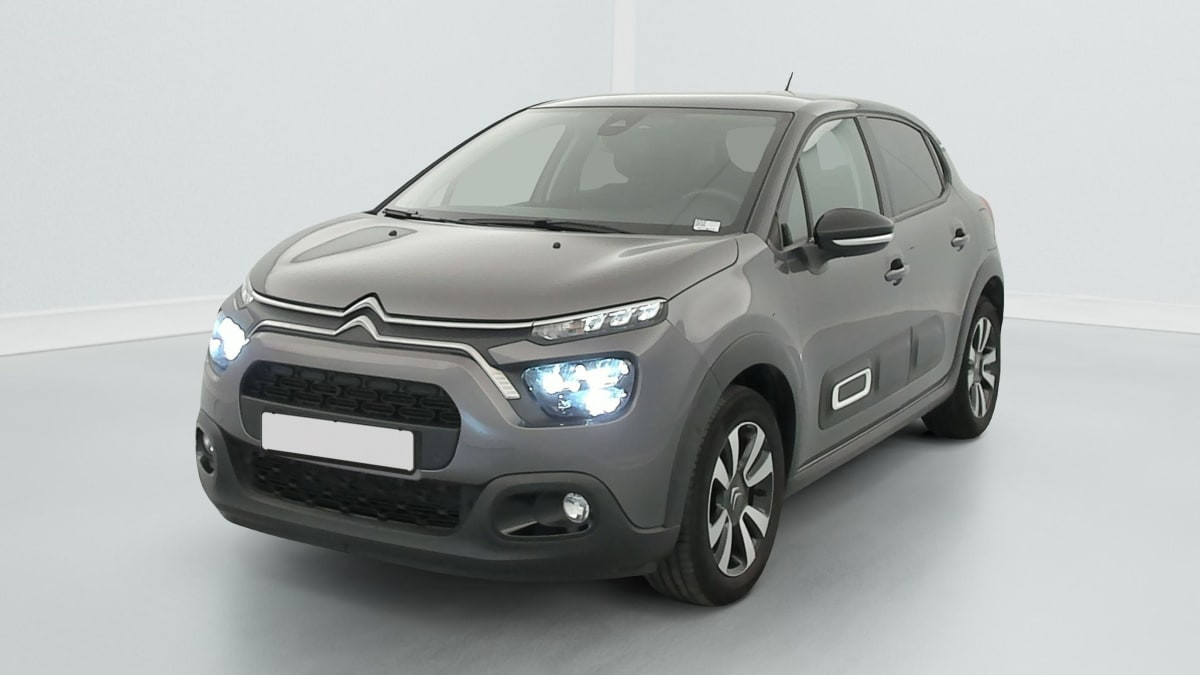 Citroën C3 PureTech 110 S S BVM6 Shine occasion de 2023 en vente à Rennes