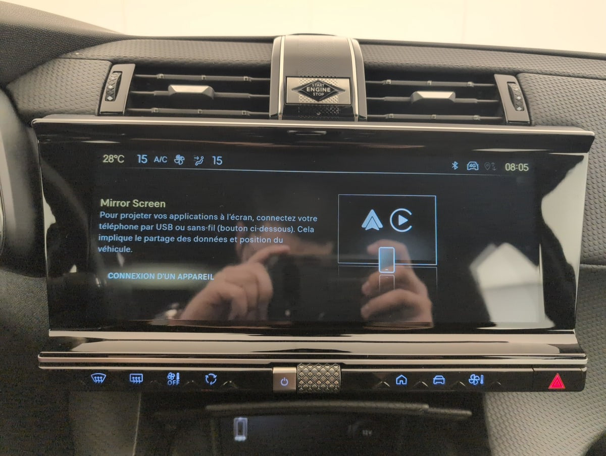 Vente en ligne Ds DS7 Crossback Hybride Rechargeable E-Tense 225 EAT8 Bastille au prix de 28 510 €