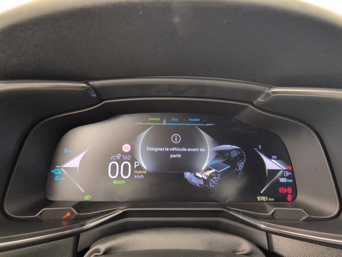 Vente en ligne Ds DS7 Crossback Hybride Rechargeable E-Tense 225 EAT8 Bastille au prix de 28 510 €