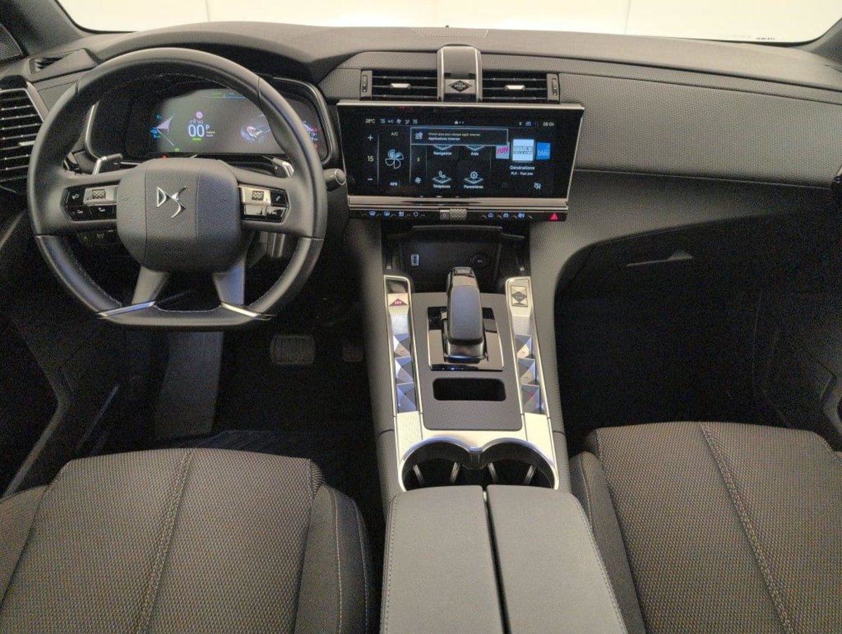 Vente en ligne Ds DS7 Crossback Hybride Rechargeable E-Tense 225 EAT8 Bastille au prix de 28 510 €