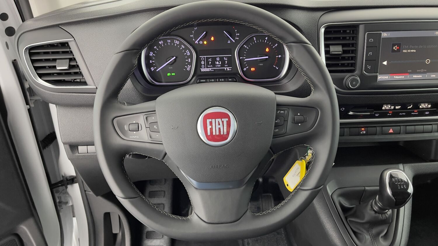 Vente en ligne Fiat Scudo SCUDO 1.5 MultiJet 120ch Compact au prix de 27 920 €