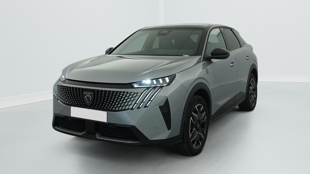 Peugeot 3008 Hybrid 145 e-DCS6 GT occasion de 2025 en vente à Rennes