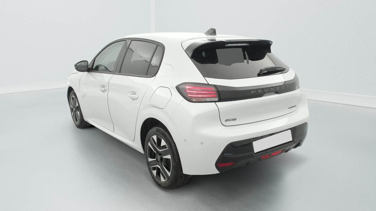 Vente en ligne Peugeot 208 Hybrid 110 ch e-DCS6 Allure au prix de 21 620 €