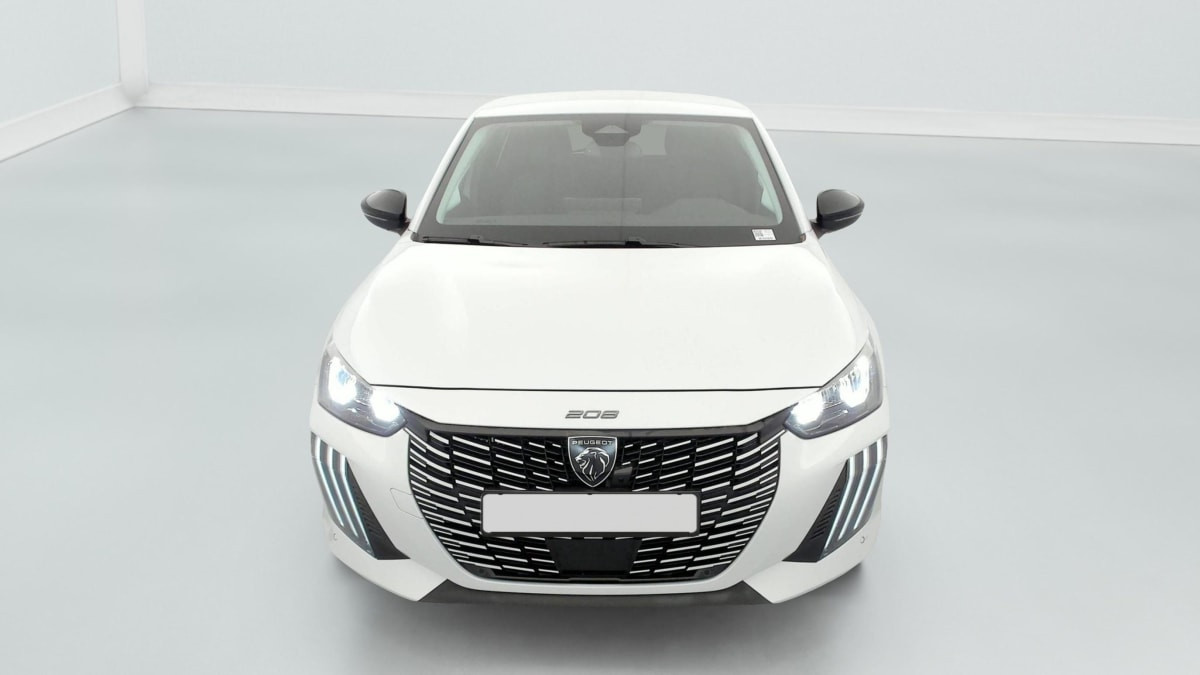 Vente en ligne Peugeot 208 Hybrid 110 ch e-DCS6 Allure au prix de 21 620 €
