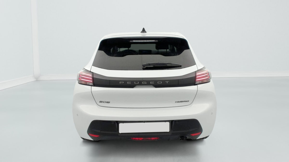 Vente en ligne Peugeot 208 Hybrid 110 ch e-DCS6 Allure au prix de 21 620 €