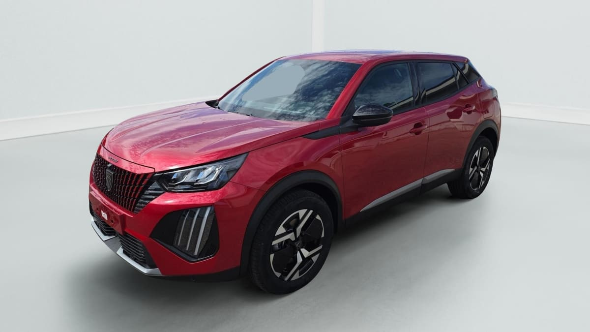 Peugeot 2008 Hybrid 145 e-DCS6 Allure occasion de 2026 en vente à Rennes