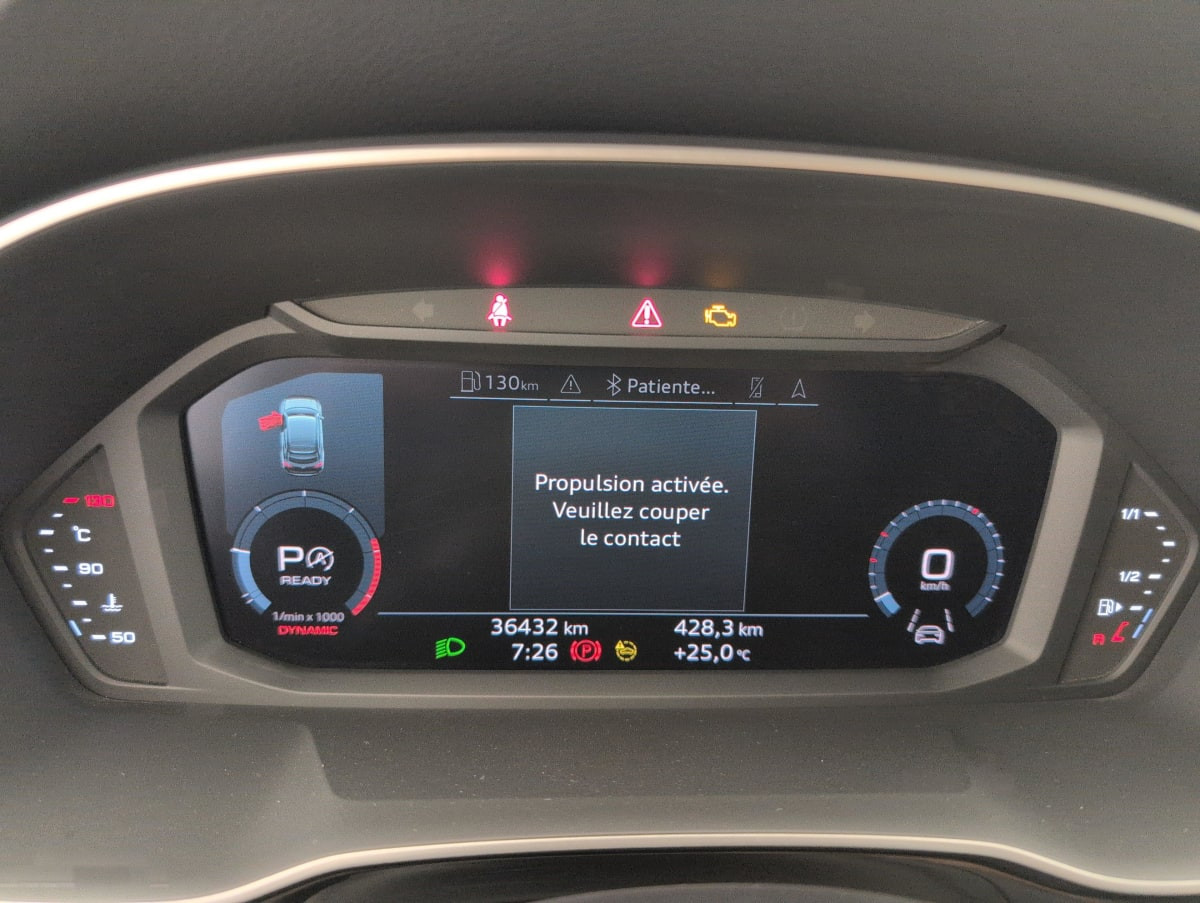Vente en ligne Audi Q3 Sportback 35 TDI 150 ch S tronic 7 Design au prix de 30 570 €
