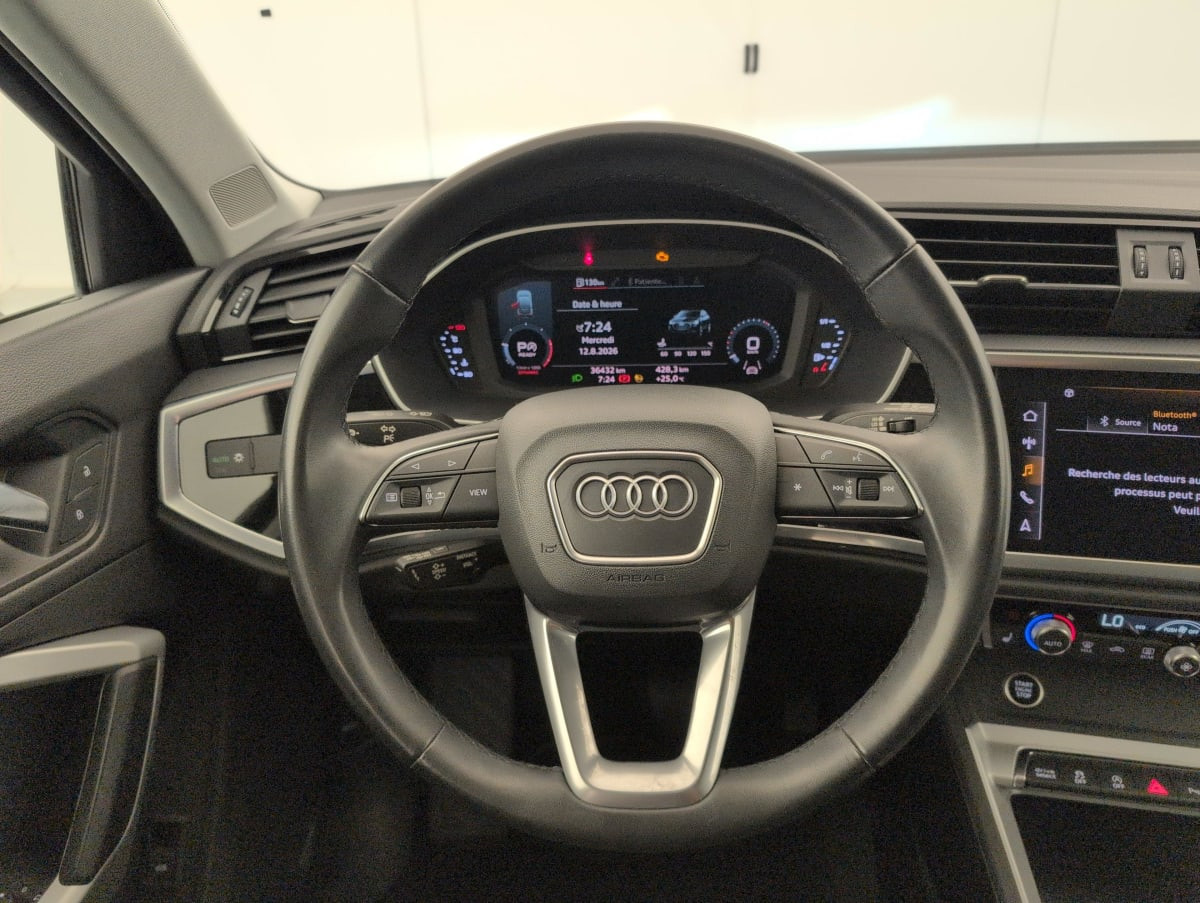 Vente en ligne Audi Q3 Sportback 35 TDI 150 ch S tronic 7 Design au prix de 30 570 €