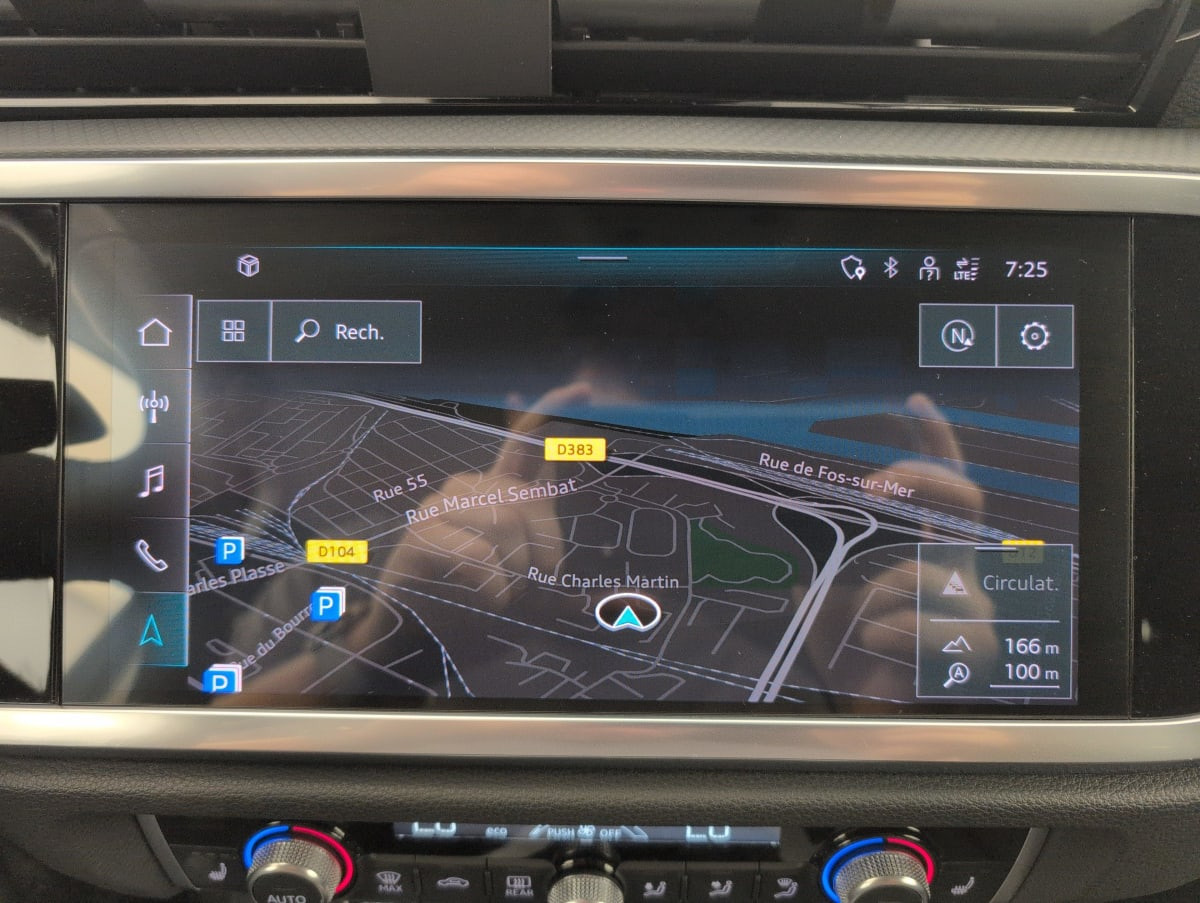 Vente en ligne Audi Q3 Sportback 35 TDI 150 ch S tronic 7 Design au prix de 30 570 €