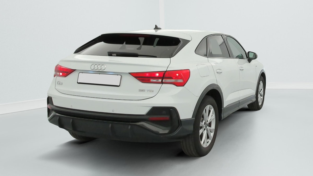 Vente en ligne Audi Q3 Sportback 35 TDI 150 ch S tronic 7 Design au prix de 30 570 €