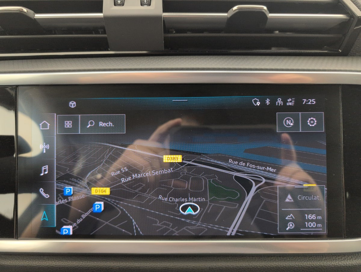 Vente en ligne Audi Q3 Sportback 35 TDI 150 ch S tronic 7 Design au prix de 30 570 €