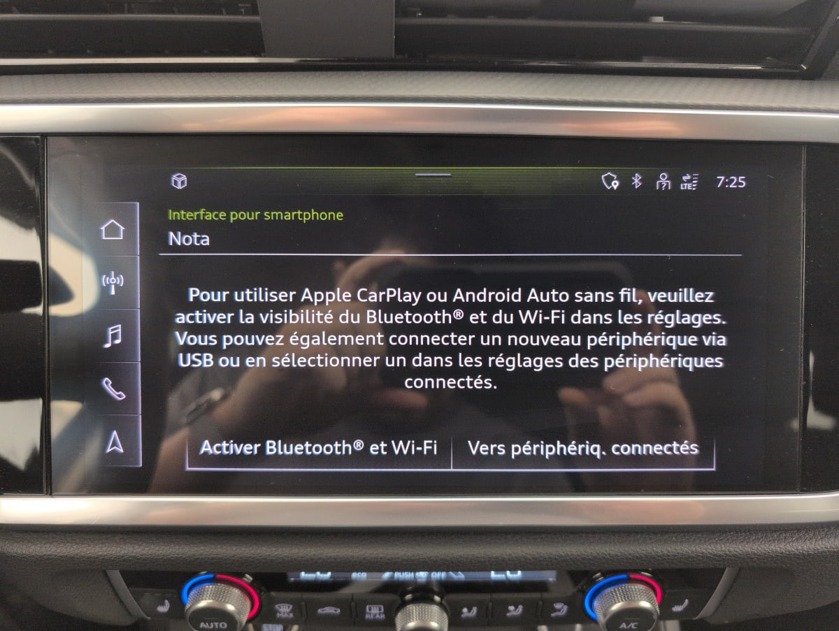 Vente en ligne Audi Q3 Sportback 35 TDI 150 ch S tronic 7 Design au prix de 30 570 €