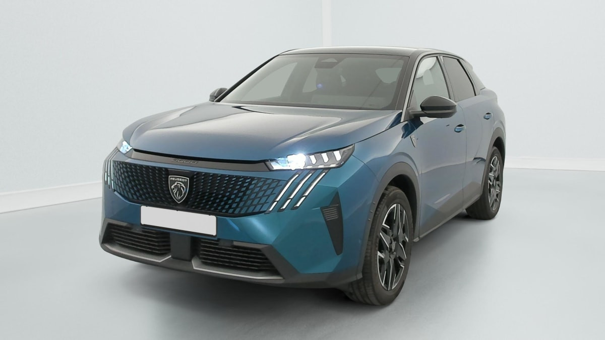 Peugeot 3008 Hybrid 145 e-DCS6 GT occasion de 2025 en vente à Rennes