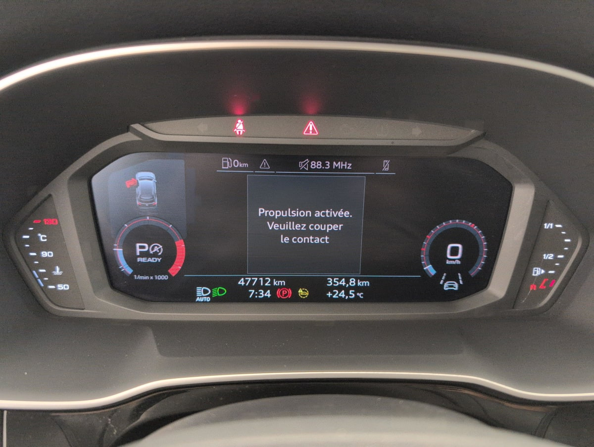 Vente en ligne Audi Q3 35 TDI 150 ch S tronic 7 Design au prix de 30 570 €