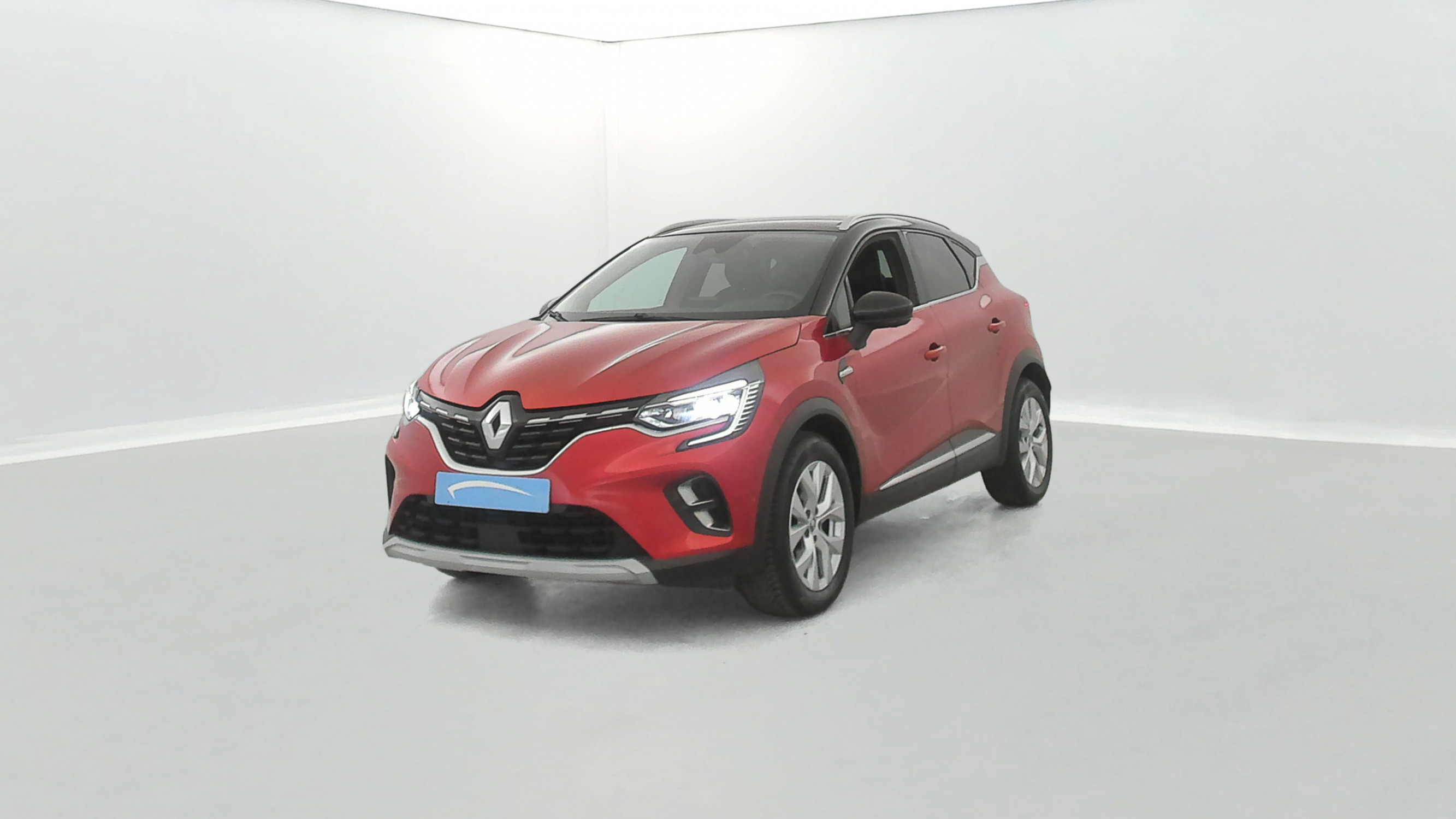 Renault Captur 1.5 Blue dCi 115ch Intens EDC Suréquipé occasion de 2020 en vente à Rennes
