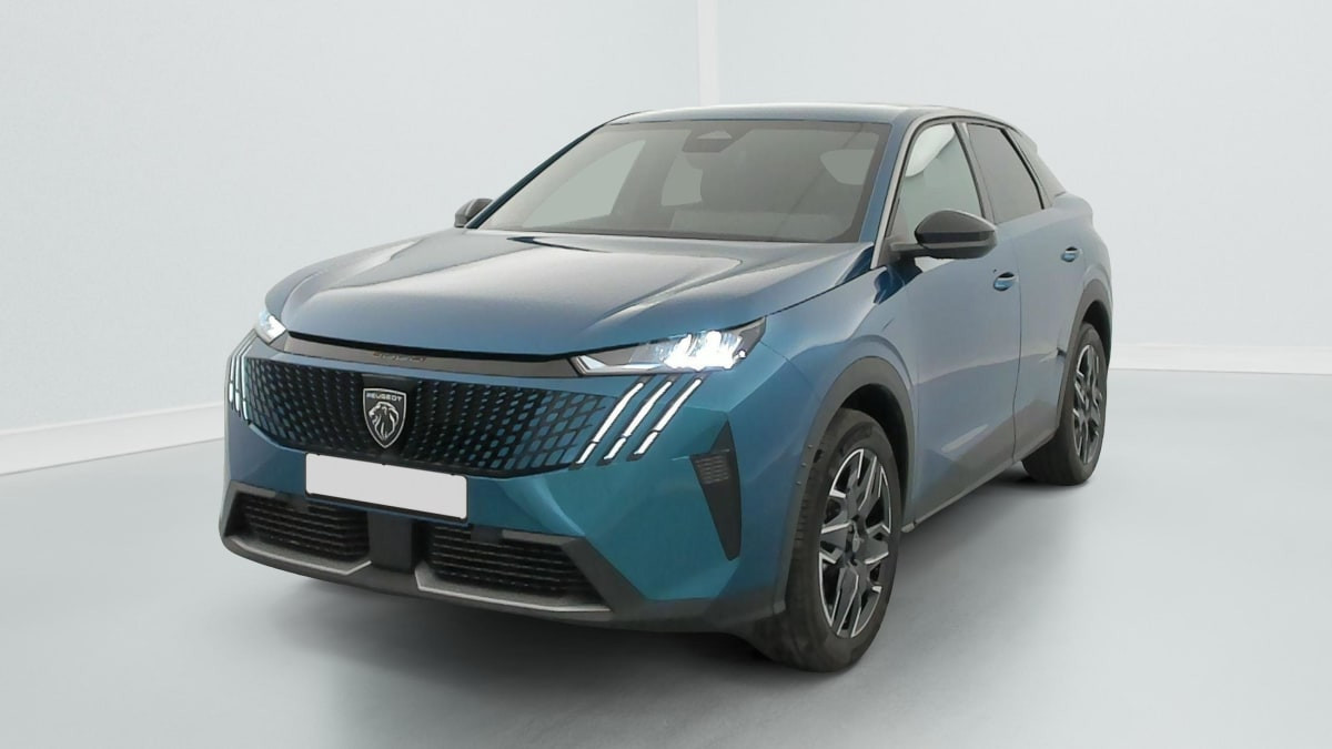 Peugeot 3008 Hybrid 145 e-DCS6 Allure occasion de 2025 en vente à Rennes
