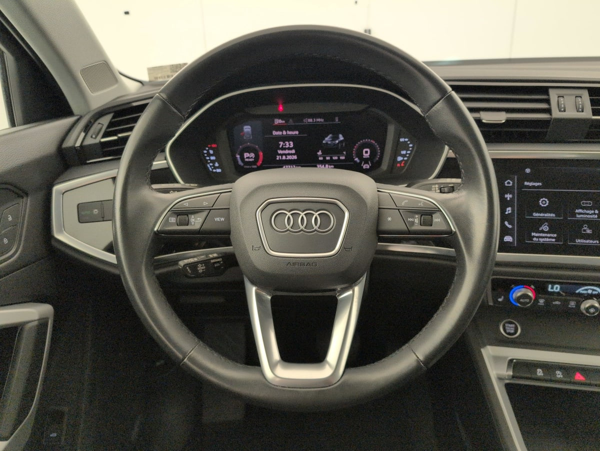 Vente en ligne Audi Q3 35 TDI 150 ch S tronic 7 Design au prix de 30 570 €