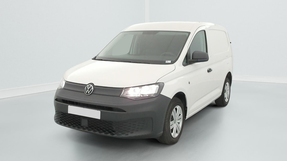 Volkswagen Caddy 2.0 TDI 75 BVM6 BUSINESS occasion de 2022 en vente à Rennes