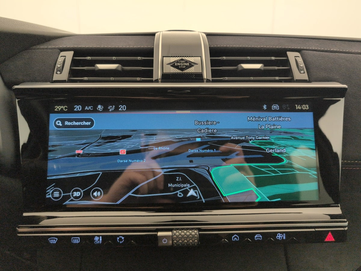 Vente en ligne Ds DS7 Crossback Hybride Rechargeable E-Tense 300 EAT8 4x4 Performance Line + au prix de 30 160 €