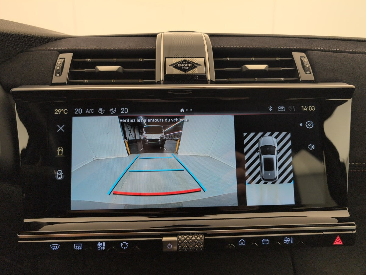 Vente en ligne Ds DS7 Crossback Hybride Rechargeable E-Tense 300 EAT8 4x4 Performance Line + au prix de 30 160 €