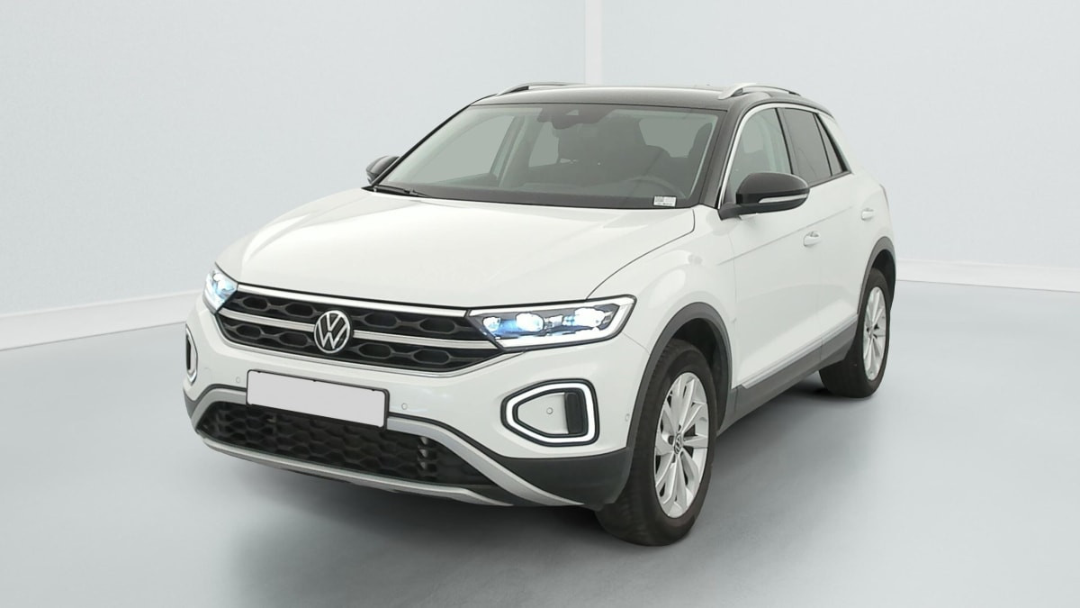 Volkswagen T-Roc 1.5 TSI EVO2 150 Start Stop DSG7 Style occasion de 2024 en vente à Rennes