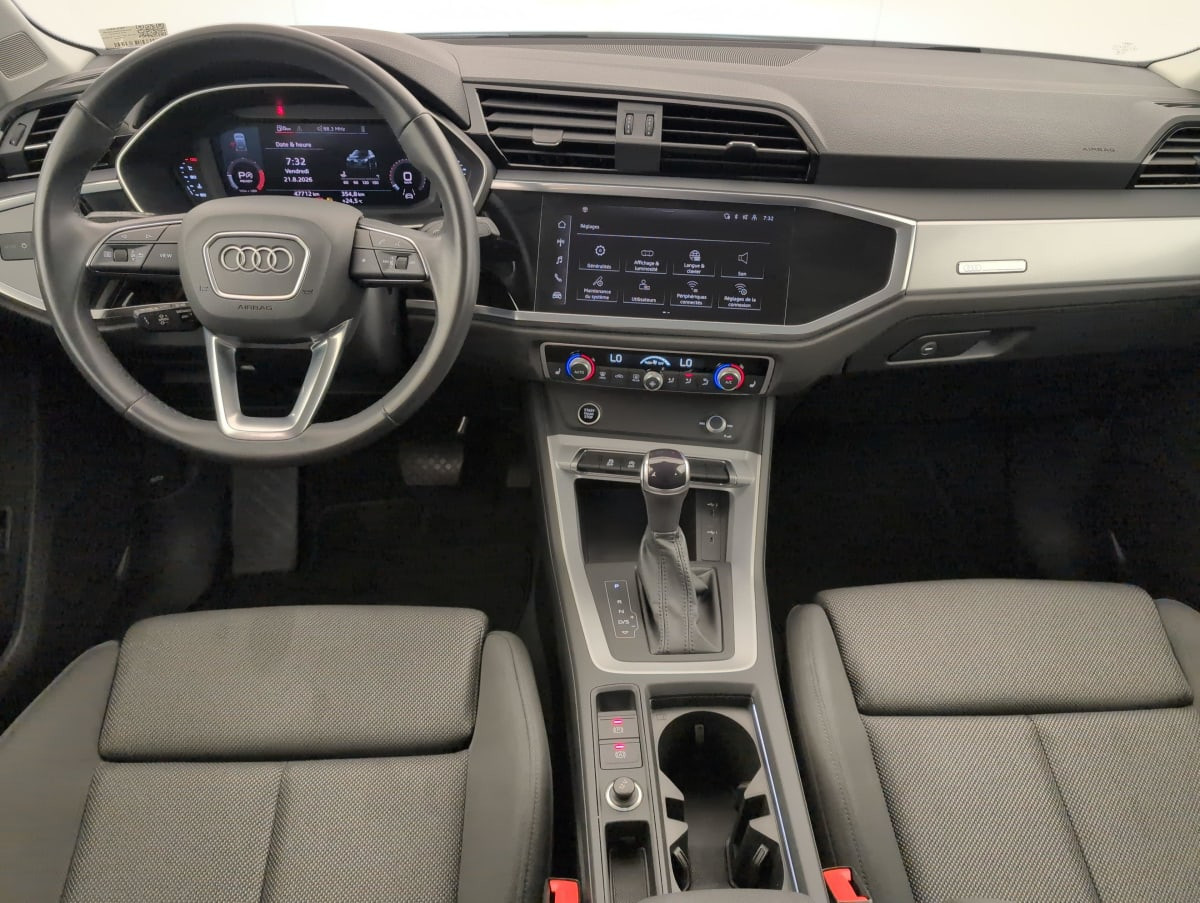 Vente en ligne Audi Q3 35 TDI 150 ch S tronic 7 Design au prix de 30 570 €