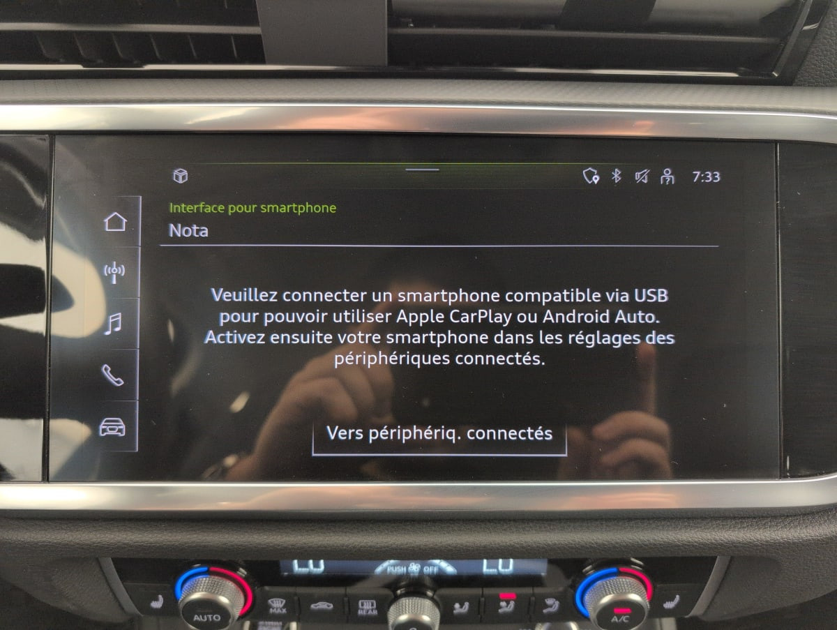 Vente en ligne Audi Q3 35 TDI 150 ch S tronic 7 Design au prix de 30 570 €