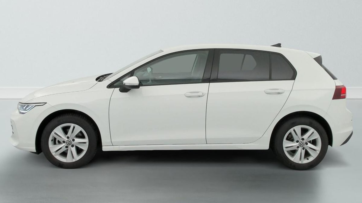 Volkswagen Golf 1.5 eTSI EVO2 116 DSG7 Life Plus occasion de 2025 en vente à Rennes