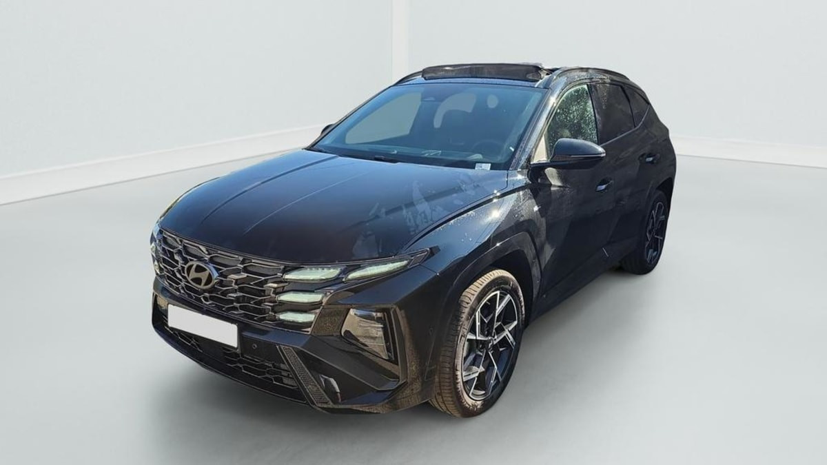 Hyundai Tucson 1.6 T-GDI 239 Hybrid BVA6 N Line Executive occasion de 2026 en vente à Rennes