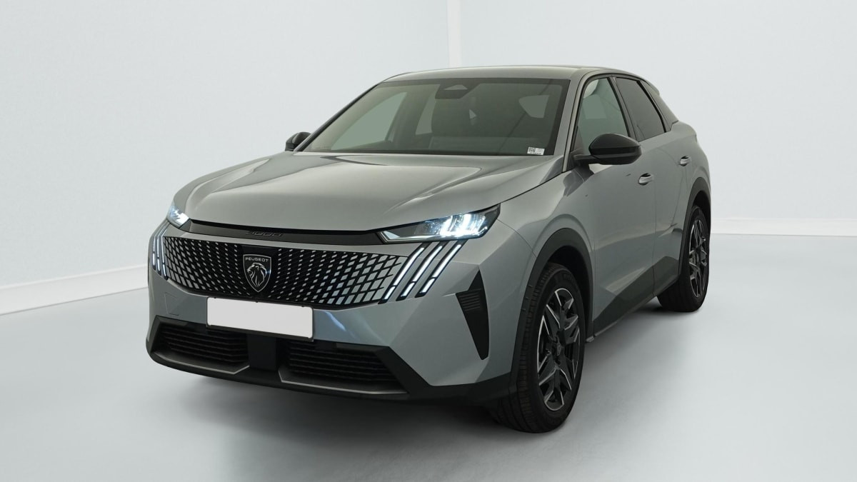 Peugeot 3008 Hybrid 145 e-DCS6 Allure occasion de 2025 en vente à Rennes