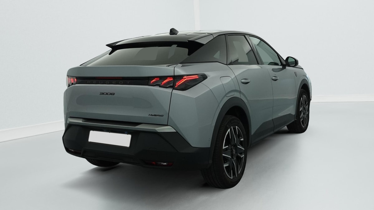 Vente en ligne Peugeot 3008 Hybrid 145 e-DCS6 GT au prix de 28 510 €