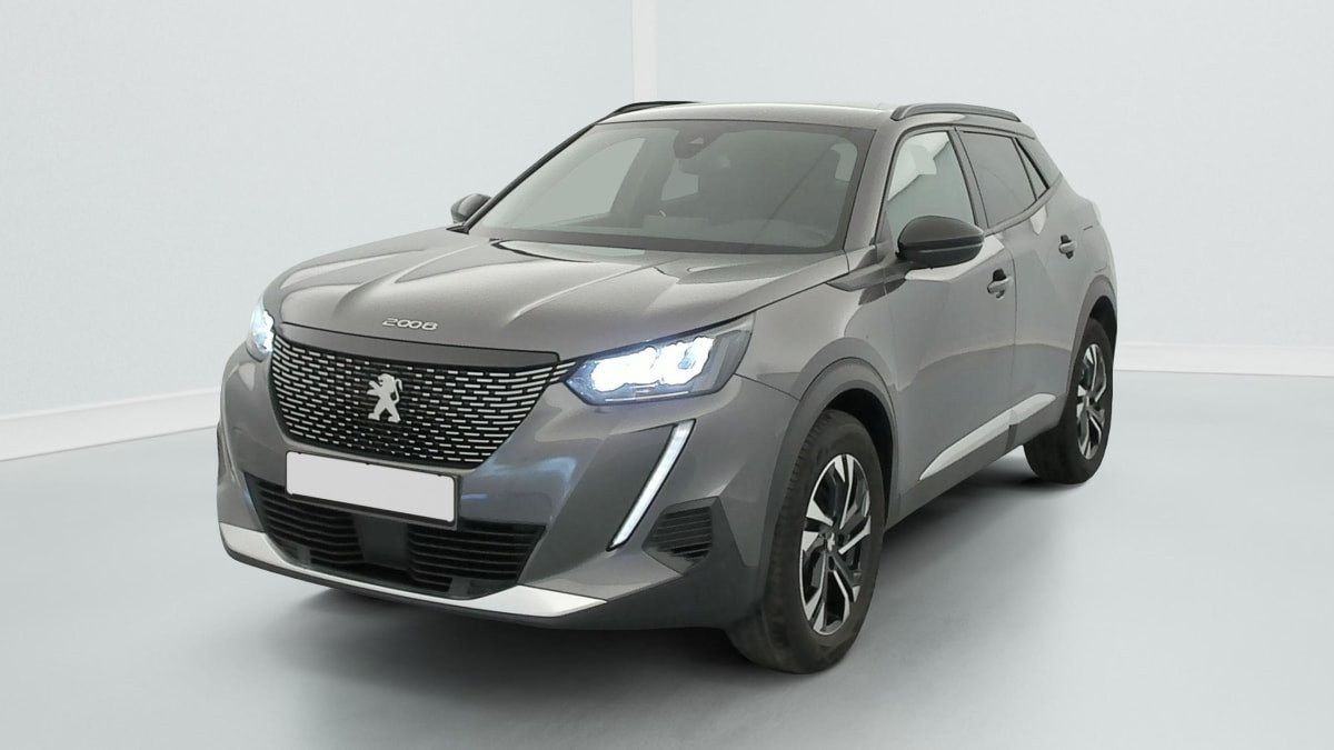 Peugeot 2008 PureTech 130 S S EAT8 Allure occasion de 2023 en vente à Rennes
