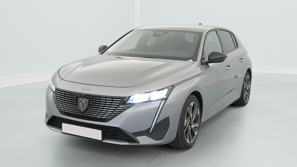Peugeot 308 PHEV 180 e-EAT8 Allure occasion de 2024 en vente à Rennes