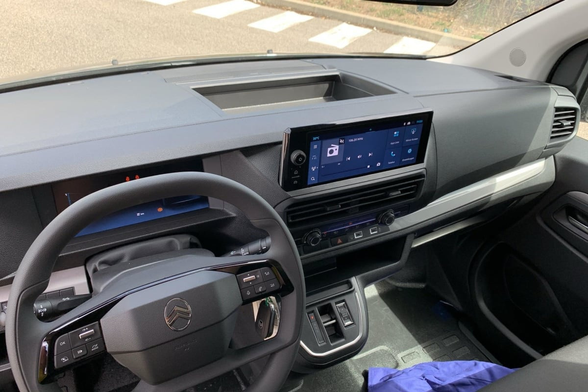 Vente en ligne Citroën Jumpy Fourgon DIESEL 180 CH XL AUTOMAT au prix de 37 590 €