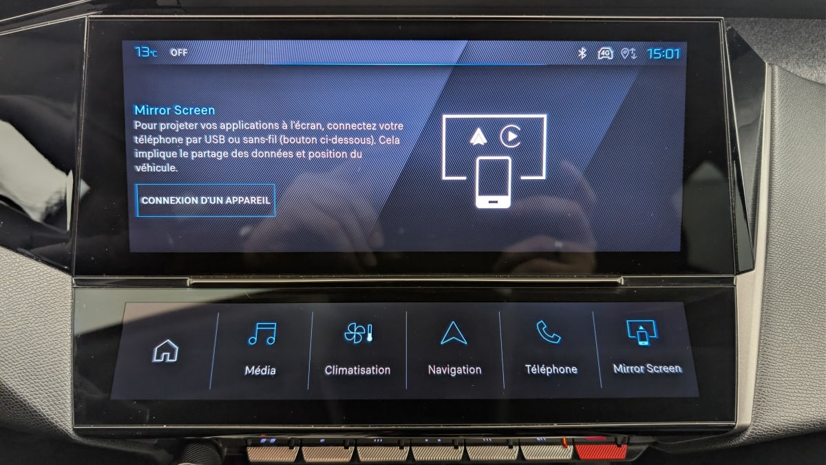 Vente en ligne Peugeot 408 Hybrid 136 e-DCS6 Allure au prix de 22 440 €