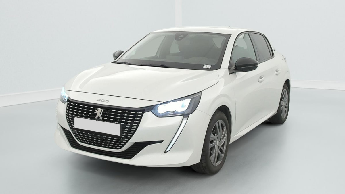 Peugeot 208 PureTech 100 S S BVM6 Style occasion de 2022 en vente à Rennes
