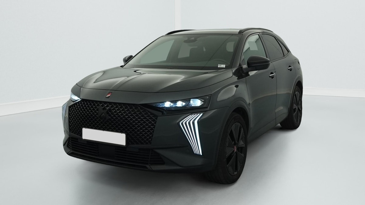 Ds DS7 Crossback Hybride Rechargeable E-Tense 300 EAT8 4x4 Performance Line + occasion de 2024 en vente à Rennes