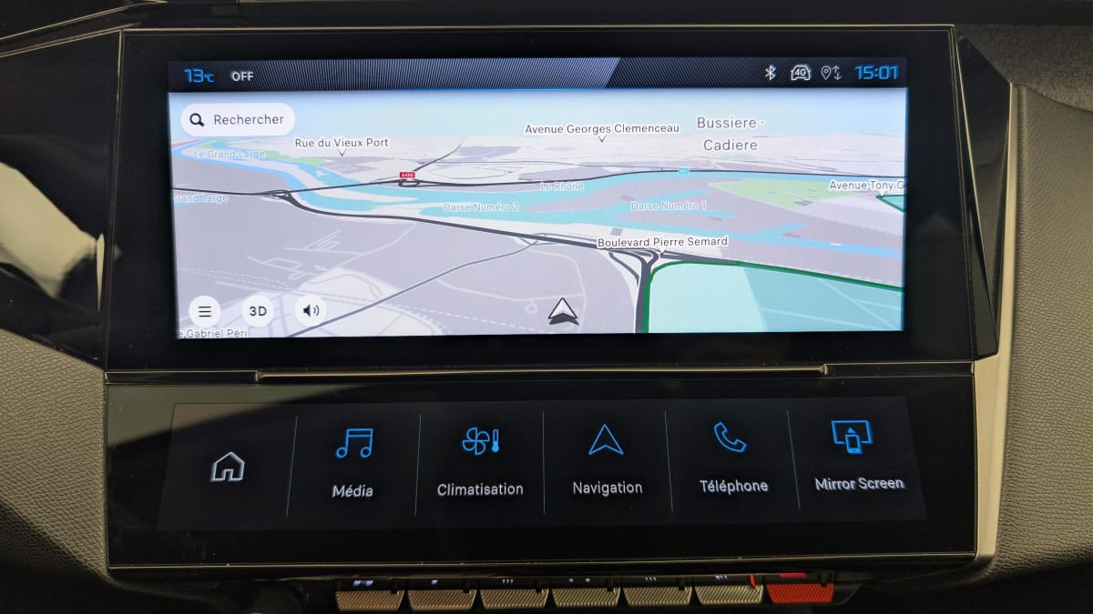 Vente en ligne Peugeot 408 Hybrid 136 e-DCS6 Allure au prix de 22 440 €