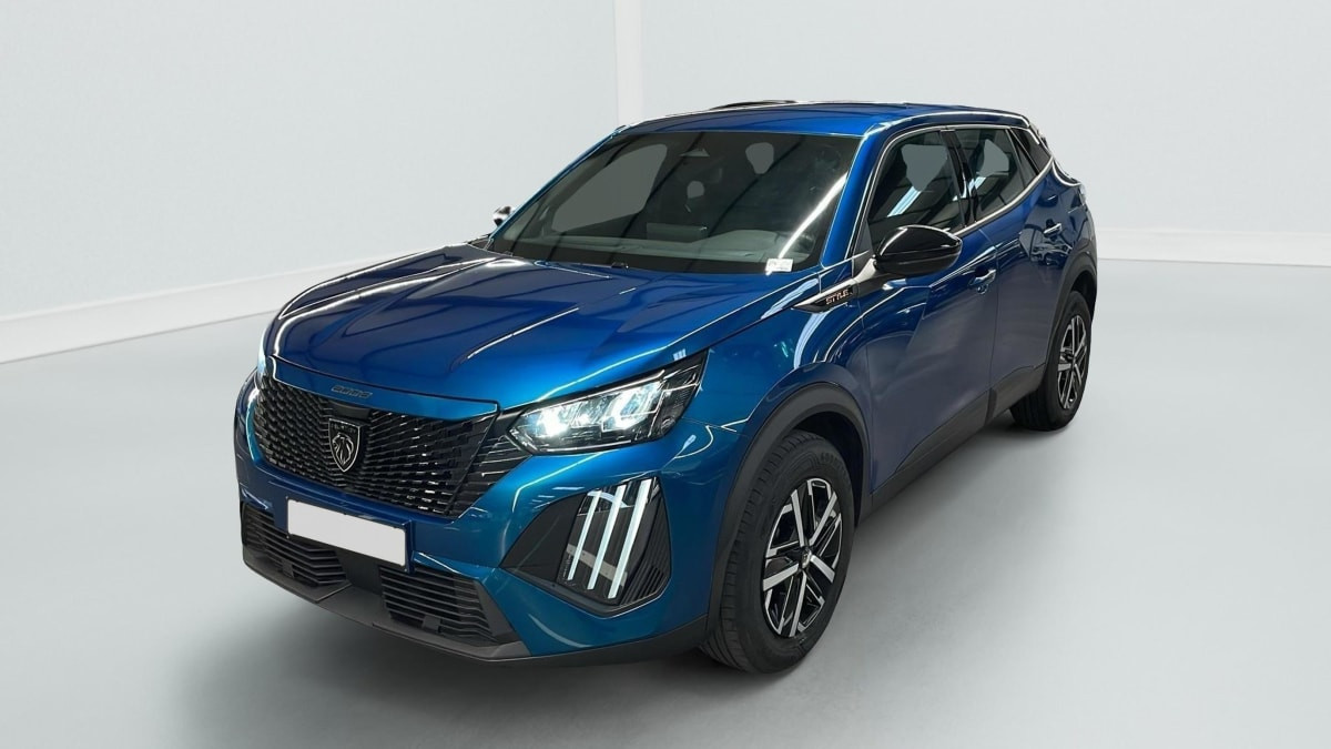 Peugeot 2008 100 S S BVM6 Style occasion de 2025 en vente à Rennes