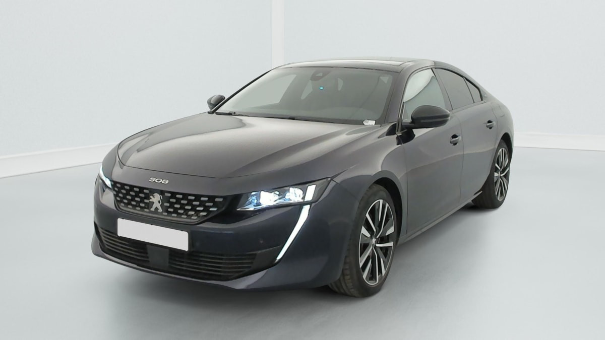 Peugeot 508 Hybrid 225 e-EAT8 GT occasion de 2023 en vente à Rennes
